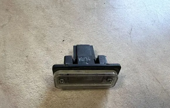 Mercedes-Benz C W203 Number plate light 