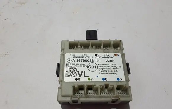 Mercedes-Benz GLC C253 Door control unit/module A1679003811