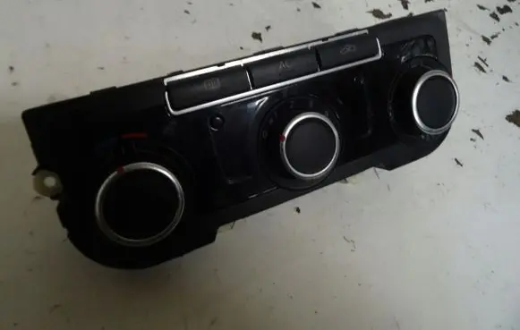 Volkswagen Scirocco Climate control unit 7N0907426AM