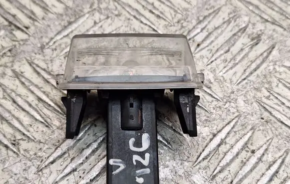 Toyota Verso Number plate light 8127002131