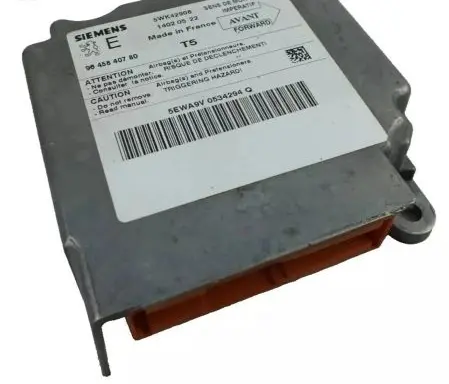 Renault Scenic III - Grand scenic III Airbag control unit/module 9645840780 5WK42908