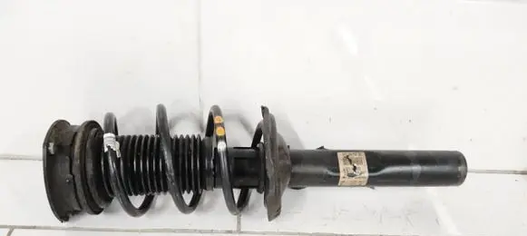 Volkswagen Sharan Front shock absorber with coil spring
