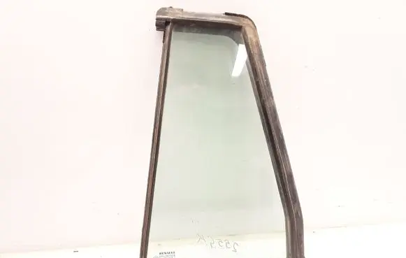 Renault Laguna II Rear vent window glass 43R00049 DOT24AS2M25