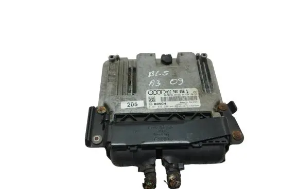 Audi A3 S3 8P Engine control unit/module 03G906056S 03G906021AB 0281015208