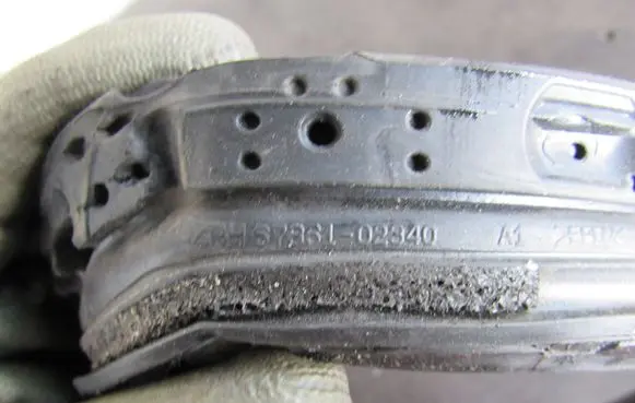 Toyota Corolla E210 E21 Rubber seal front coupe door 6786102340