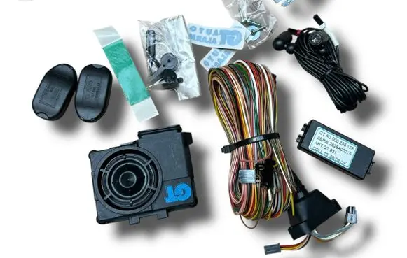 Volkswagen Multivan T5 Alarm control unit/module 000Z55127
