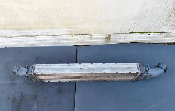 Intercooler radiator