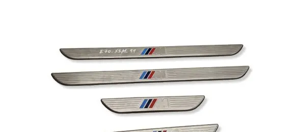 BMW X5M E70 sill trim set (inner) 7205265