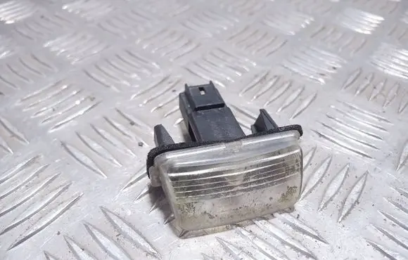 Citroen Xsara Picasso Number plate light