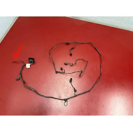 BMW X3 G01 Parking sensor (PDC) wiring loom 6991939 6991942