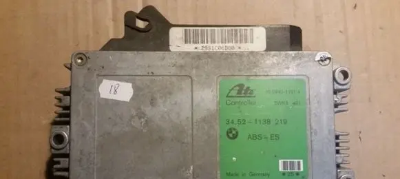 BMW 3 E36 ABS control unit/module 34521138219 5WK8401 10094011014