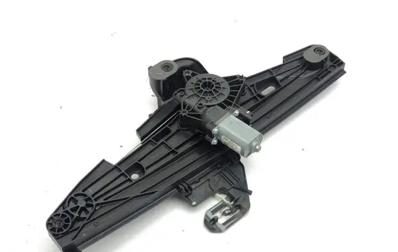 Opel Astra L Rear door window regulator with motor 9830816080 E22352106