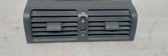 Dash center air vent grill