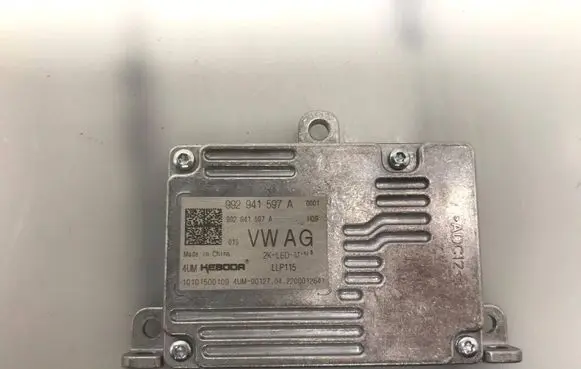 Volkswagen PASSAT B8 LED ballast control module 992941597A 10101500109