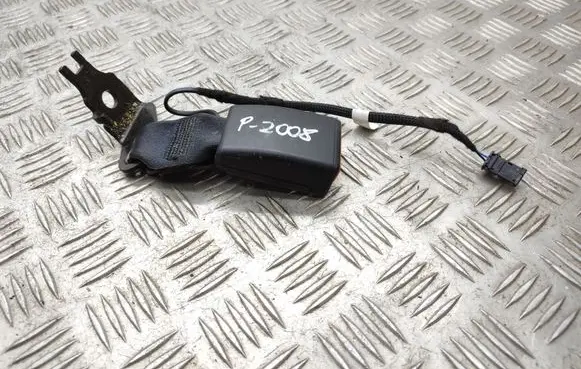 Peugeot 2008 II Rear seatbelt buckle