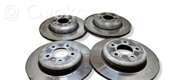 BMW 5 F10 F11 Brake discs and calipers set 