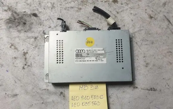 Audi A6 S6 C6 4F Antenna control unit 4E0035563