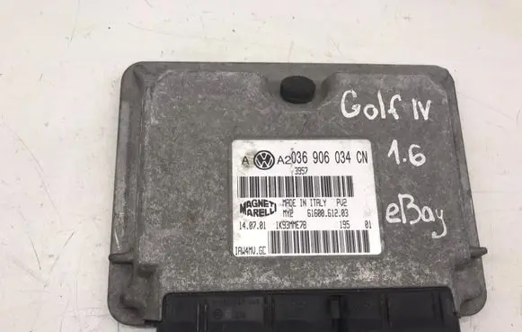 Audi A6 S6 C6 4F Engine control unit/module ECU 036906034CN