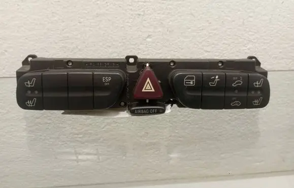 Hazard light switch