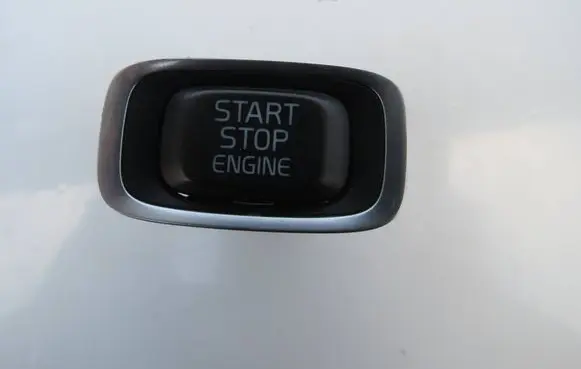 Volvo V60 Engine start stop button switch 10135168 31456645 SN80500171630326