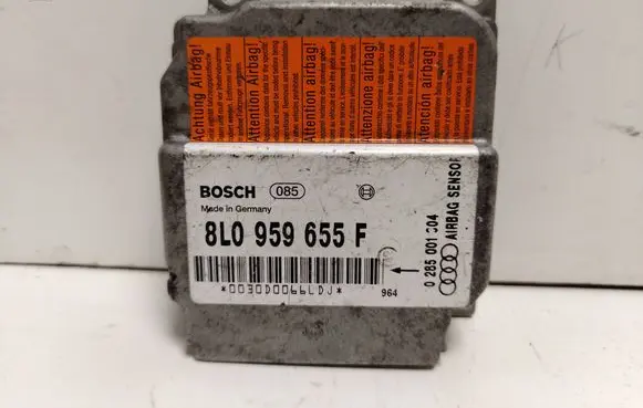 Audi A3 S3 8L Airbag control unit/module 8L0959655F 0030D0066LDJ