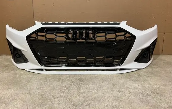 Audi A4 S4 B9 8W Front bumper 8W0807437AQ