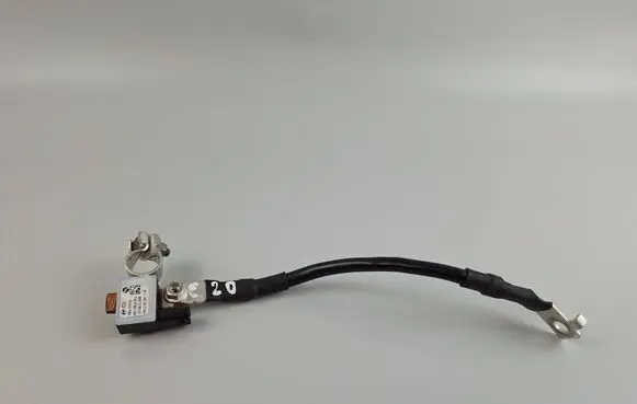 Hyundai Santa Fe Negative earth cable (battery) 37180CL000