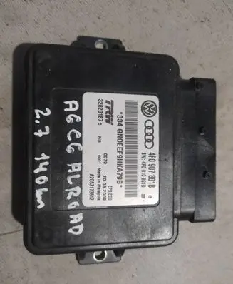 Audi A6 S6 C6 4F Hand brake control module 4F0907801B 4F0910801D