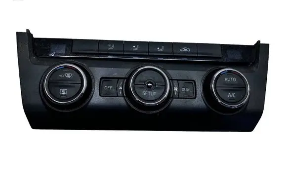 Skoda Octavia Mk3 (5E) Climate control unit 5E0907044E 5HB01128220 5E0863152B