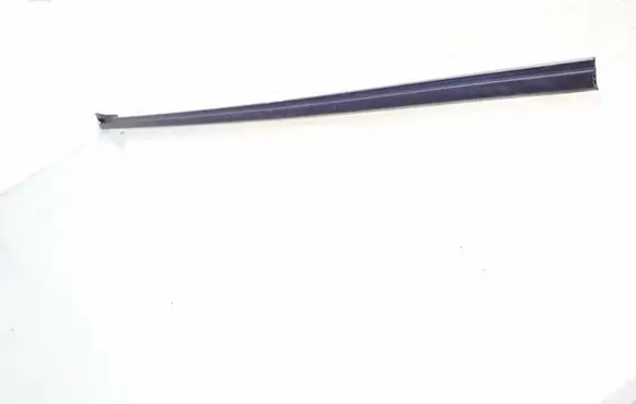 Skoda Fabia Mk3 (NJ) Front door glass trim molding 6V0837477B