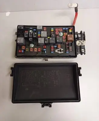 Opel Insignia A Fuse box set 13255300 22933570 529050199
