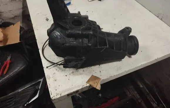 Mercedes-Benz ML W163 Front differential 