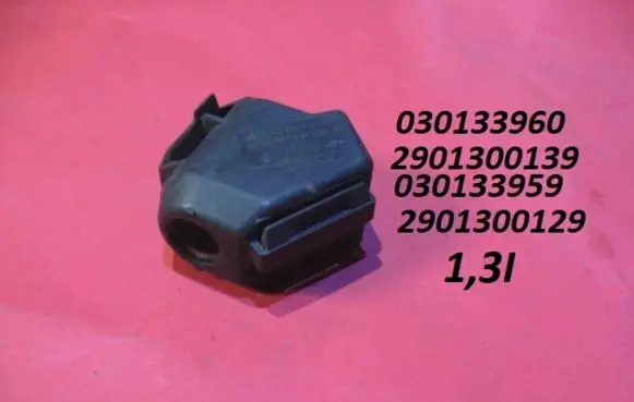 Volkswagen Polo II 86C 2F Fuel Injector clamp holder 030133960 2901300139