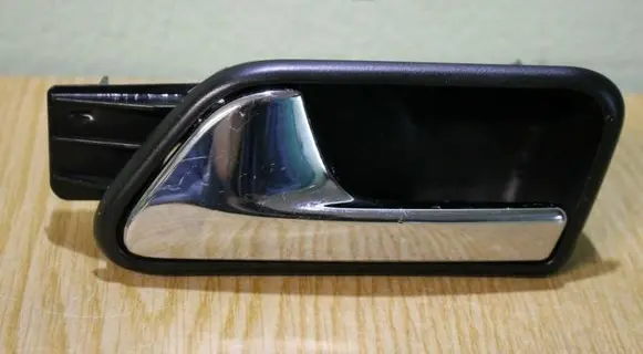 Volkswagen Touran I Rear door interior handle 1T0839113B