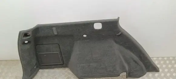 Mercedes-Benz ML W166 Trunk/boot side trim panel A1666900541