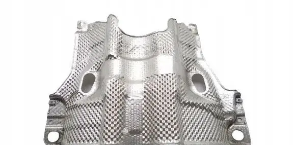 Audi A6 S6 C8 4K Heat shield in engine bay 4K0521443C