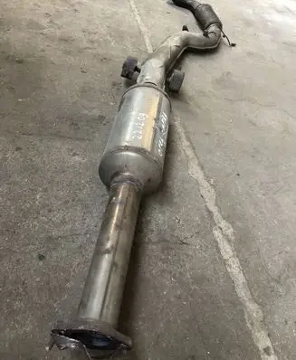 Opel Zafira C Muffler/silencer 