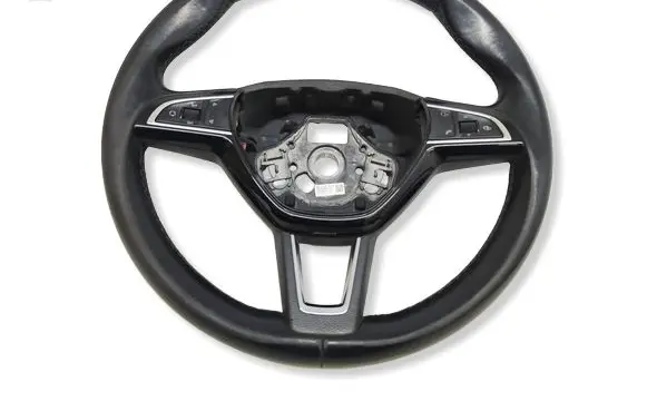 Skoda Fabia Mk3 (NJ) Steering wheel 5E0419091AH 308370299340AC 0060022273
