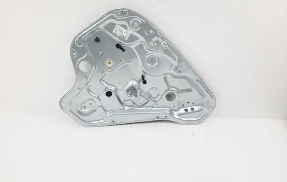 Rear window lifting mechanism without motor