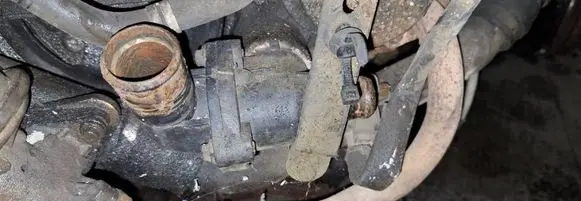 Ford Transit Engine coolant pipe/hose 