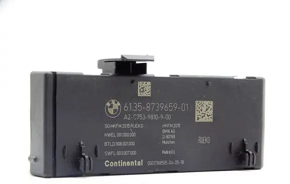 BMW X2 F39 Tailgate/trunk control unit/module 8739659 00800100 Z001000000
