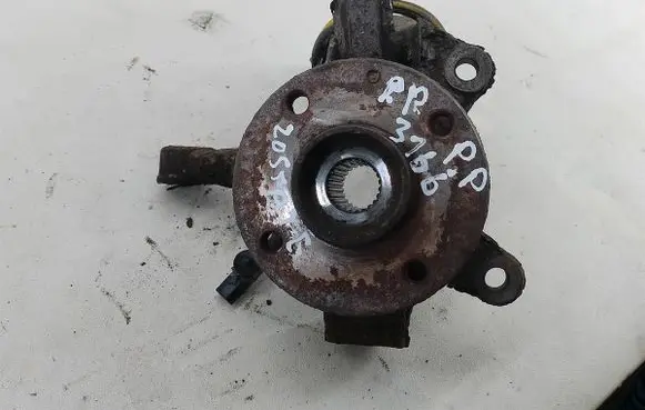 Citroen C1 Front wheel hub spindle knuckle