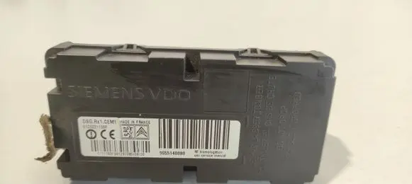 Citroen C6 Tire pressure control unit 9655140080 S120231100F