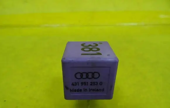 Audi A6 S6 C6 4F Other relay 431951253G 899516000