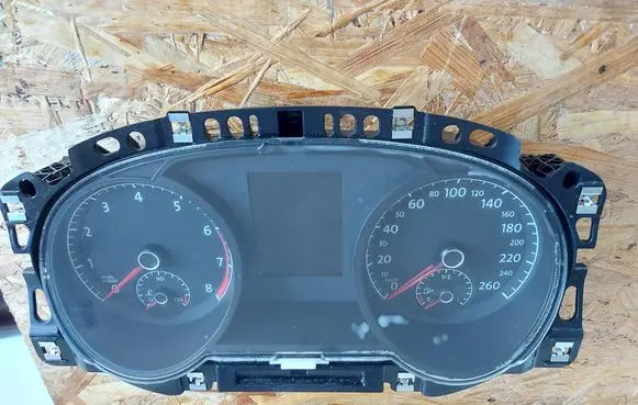 Volkswagen Golf VII Speedometer (instrument cluster) 5G1920740C
