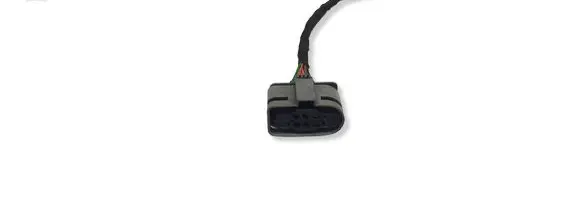 Mercedes-Benz E C207 W207 Headlight/headlamp wiring loom/harness A0525455626