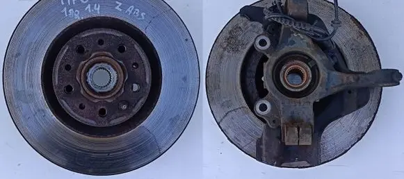 Fiat Tipo Rear wheel hub