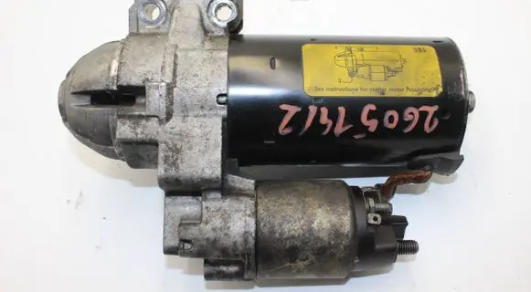 BMW 3 E90 E91 Starter motor 8506657
