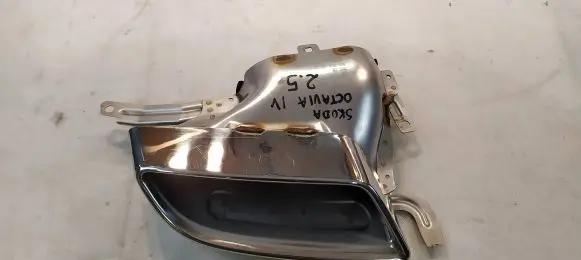 Skoda Octavia Mk4 Muffler ending 5E3253682C SUS304