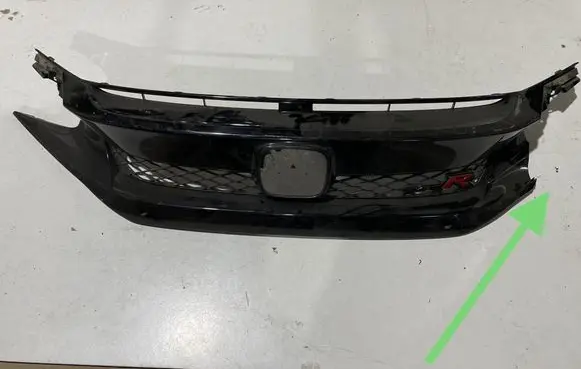 Honda Civic X Quarter panel pressure vent 71121TGHA0XXM1